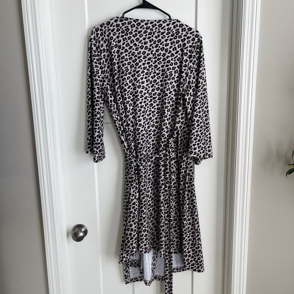Caden Lane Bamboo Knit Maternity Robe